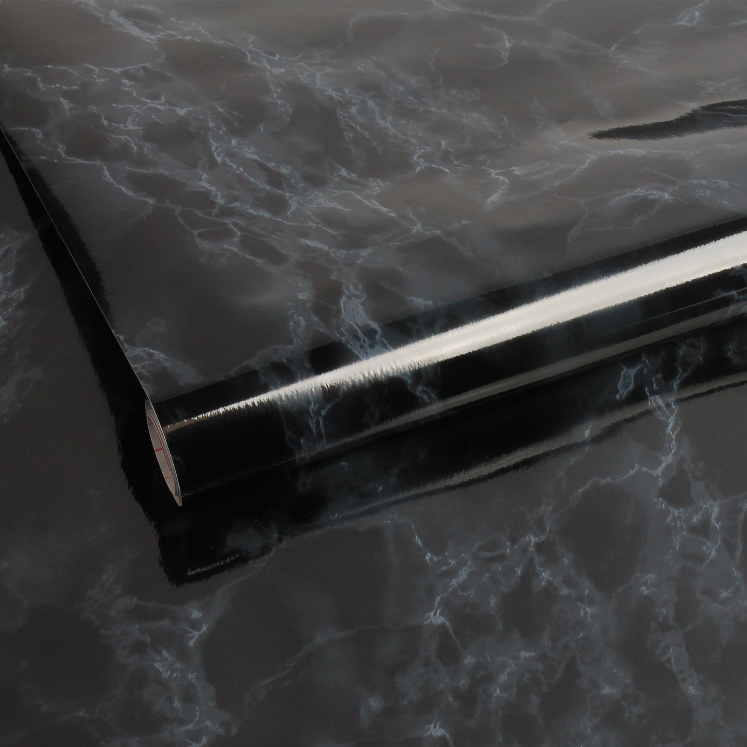 d-c-fix | Zelfklevende Decoratiefolie - Marmer zwart - 200x45 cm