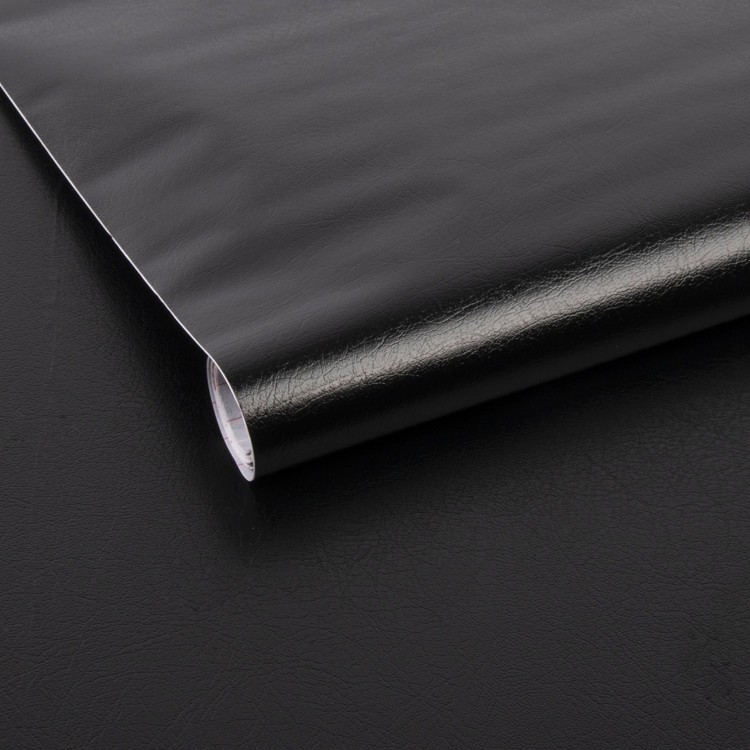 d-c-fix | Zelfklevende Decoratiefolie - Leer zwart - 200x45 cm