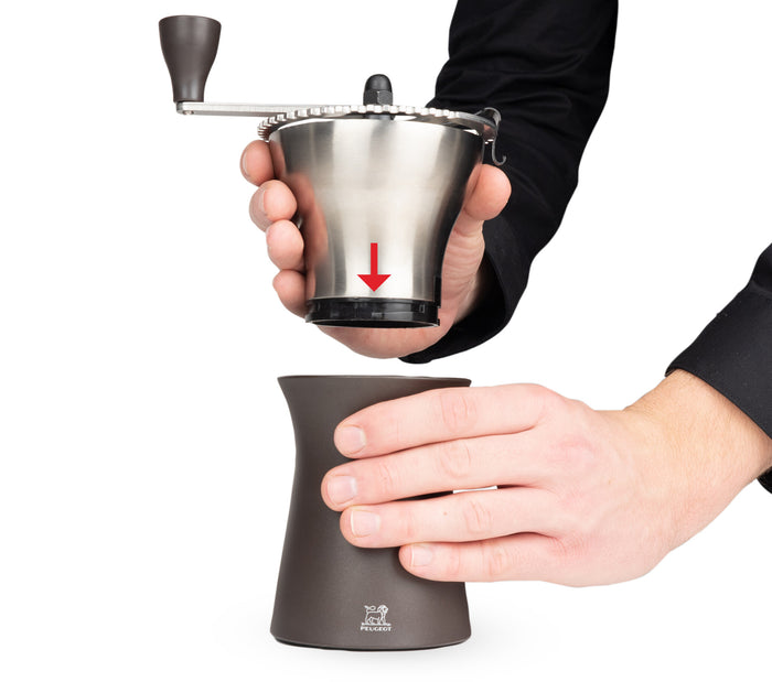 Peugeot Kronos koffiemolen 19 cm - Zwart - 43 maalstanden