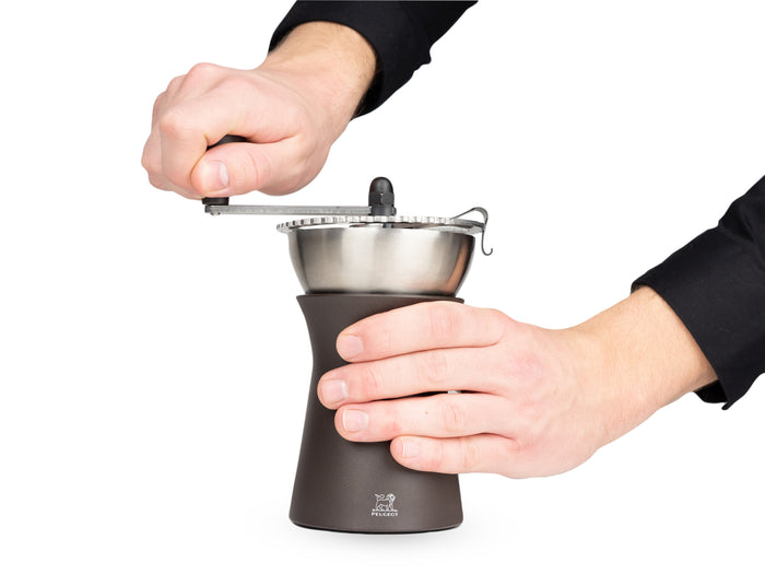 Peugeot Kronos koffiemolen 19 cm - Zwart - 43 maalstanden