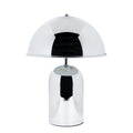 by fonQ Bulb Mushroom Tafellamp Ø 25 cm - Chroom