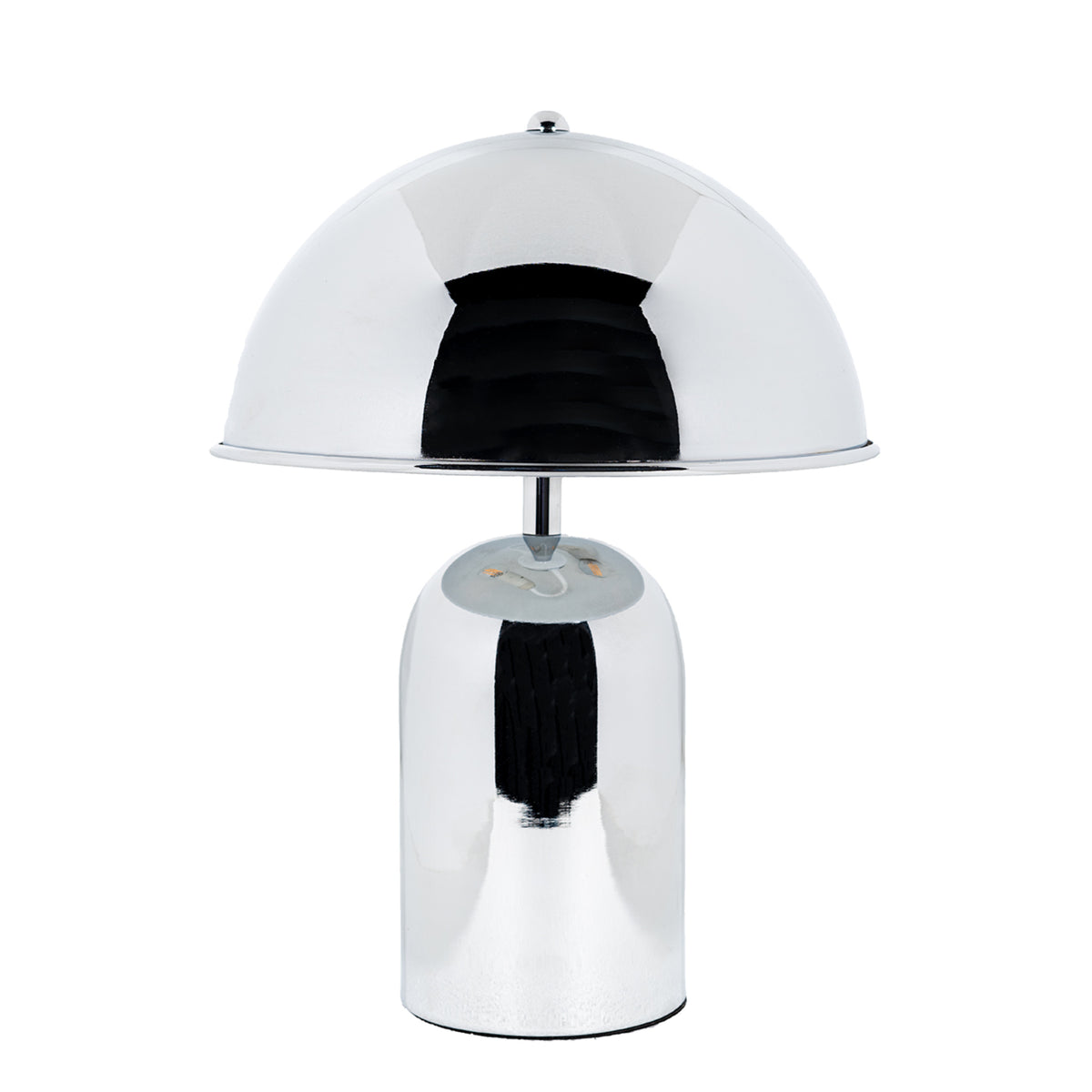 by fonQ Bulb Mushroom Tafellamp Ø 25 cm - Chroom