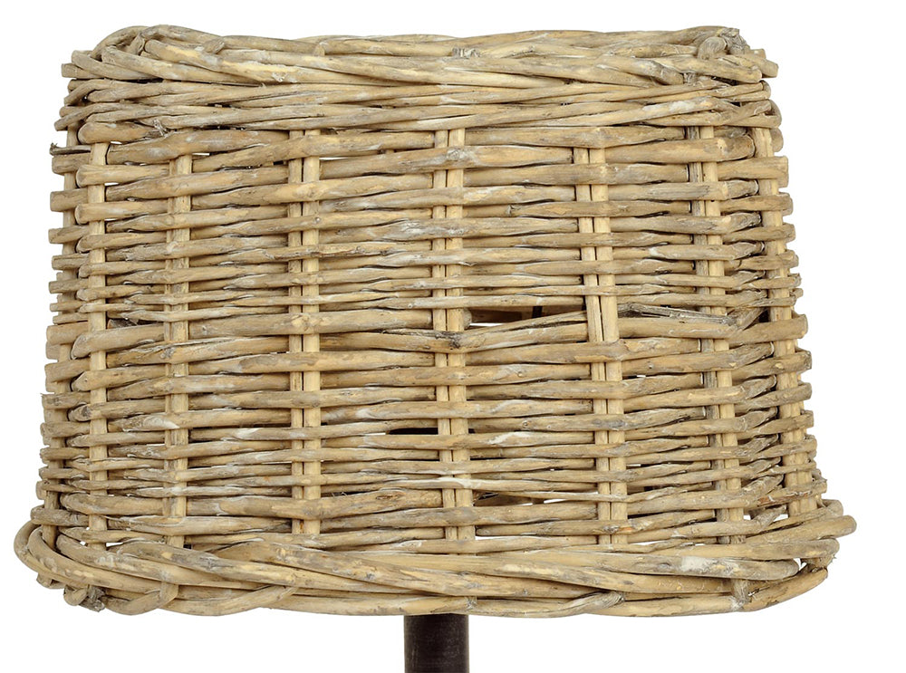 Clayre & Eef Lampenkap 25x18x16 cm Beige Rotan