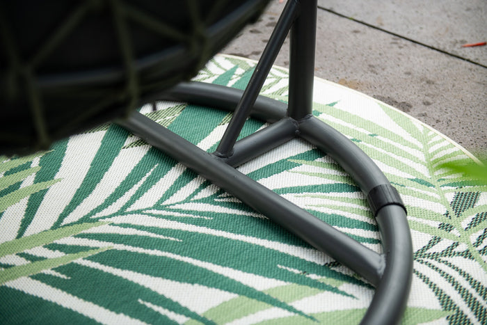 Garden Impressions Panama Swing Egg - rope mos groen
