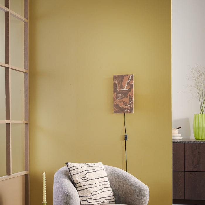 ferm LIVING Argilla Wandamp - Marble Mocha