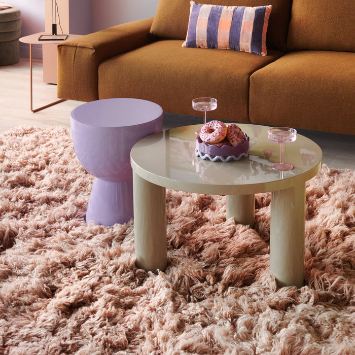 ferm LIVING Post Salontafel - Small - Cashmere