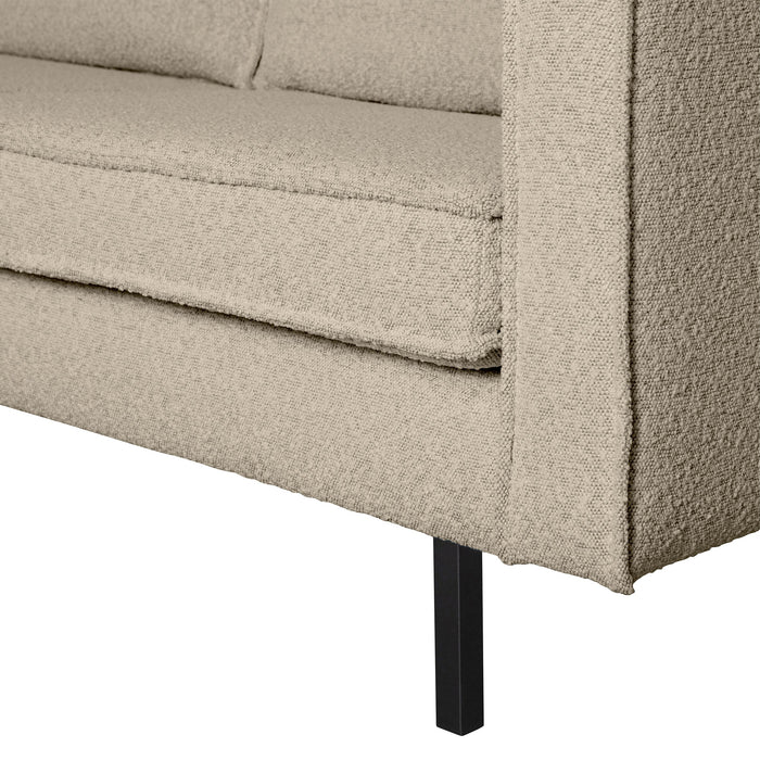 WOOOD Rodeo 2,5-zitsbank - Bouclé -  Beige