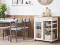 Beliani - BOVES - Keukentrolley - Wit - MDF