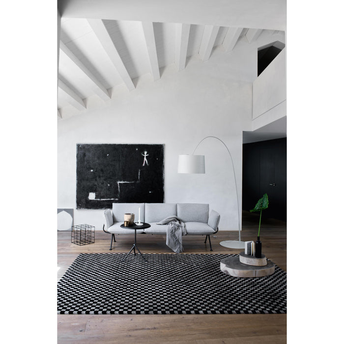 Magis Officina bank 3-zits torri donkergrijs 070