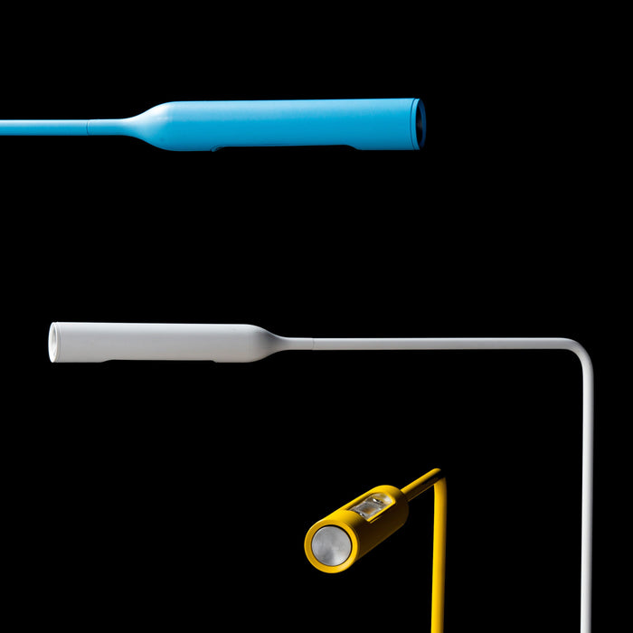 Flo Clamp klemlamp LED 3000K rood