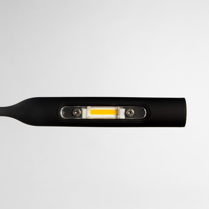 Flo Clamp klemlamp LED 2700K zwart