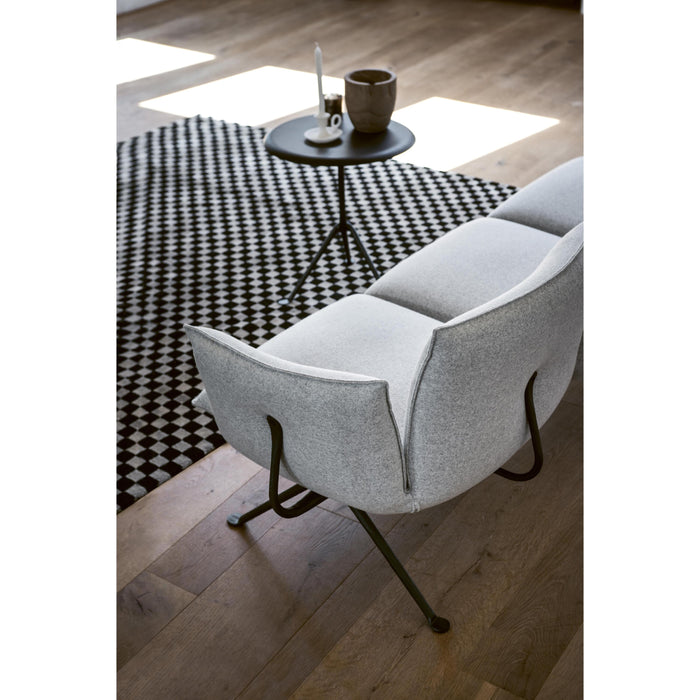 Magis Officina bank 3-zits torri donkergrijs 070