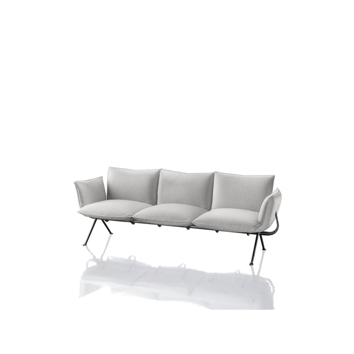 Magis Officina bank 3-zits torri donkergrijs 070