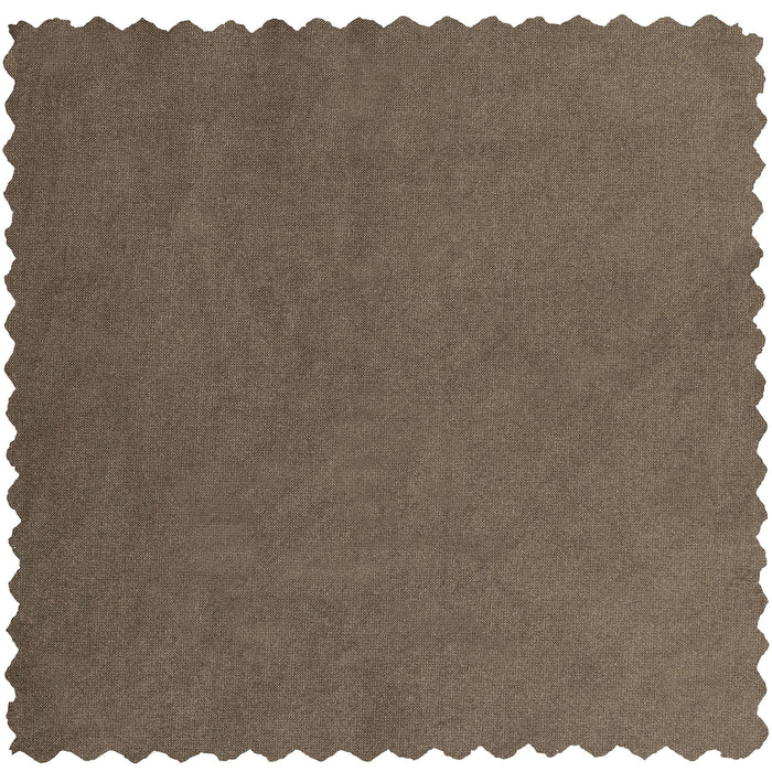 WOOOD Statement Hoekbank Rechts - Fluweel - Taupe