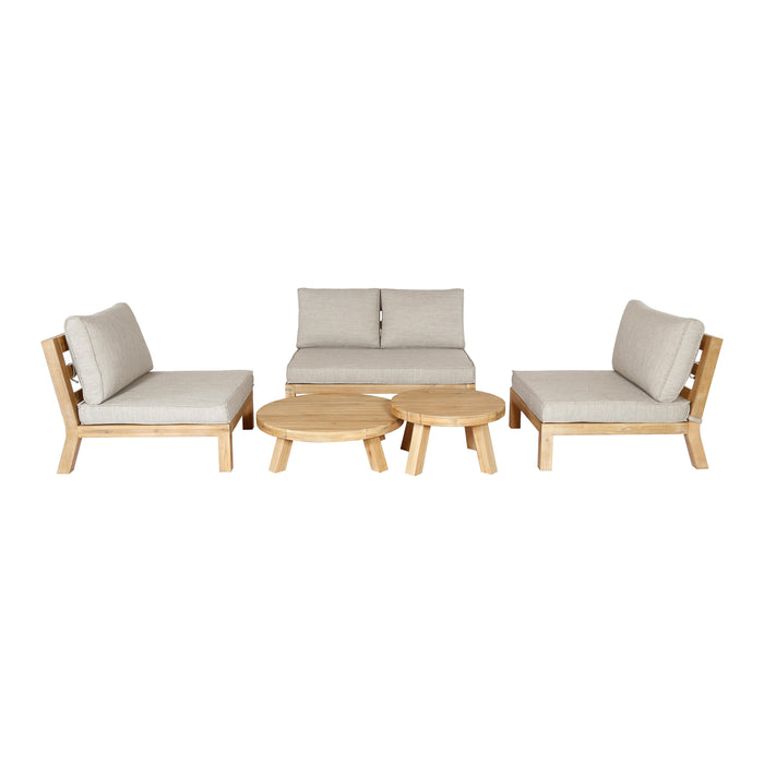 by fonQ Chubbers Loungeset - 2-Zitsbank en Tuinstoelen