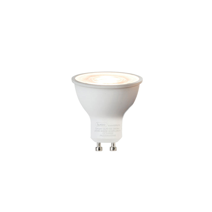 LUEDD Smart GU10 RGBW LED lamp 5W 350 lm 2200-4000K
