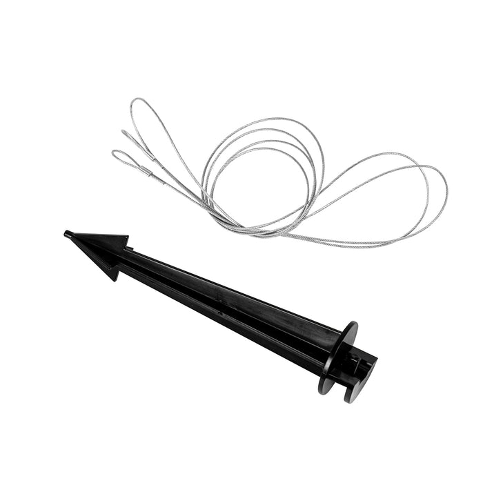 QAZQA Moderne buiten hanglamp wit 56 cm IP65 - Nura