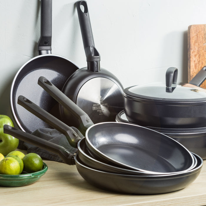 BK Easy Induction Keramische Koekenpannenset Ø 24 cm + Ø 28 cm