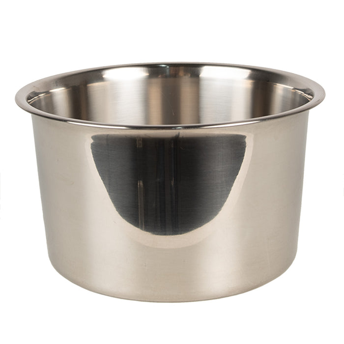 Clayre & Eef Voerbak Hond   2x2000 ml Bruin Ijzer Rechthoek Voerbak
