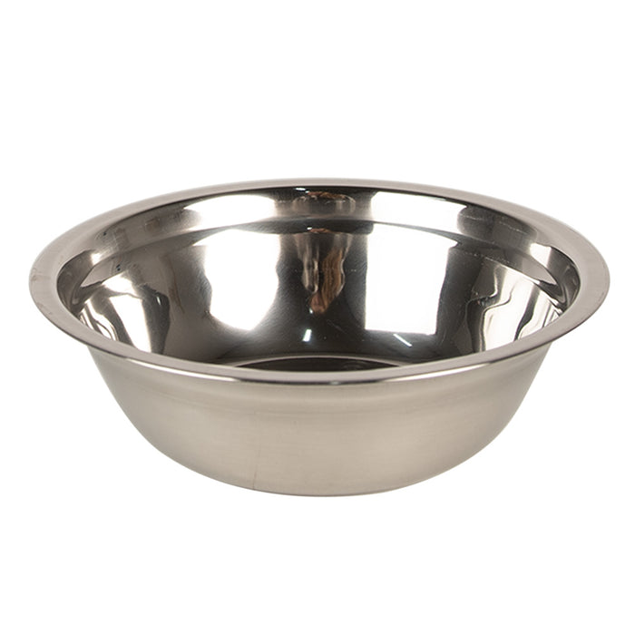 Clayre & Eef Voerbak Hond   2x500 ml Goudkleurig Ijzer Kluiven Voerbak