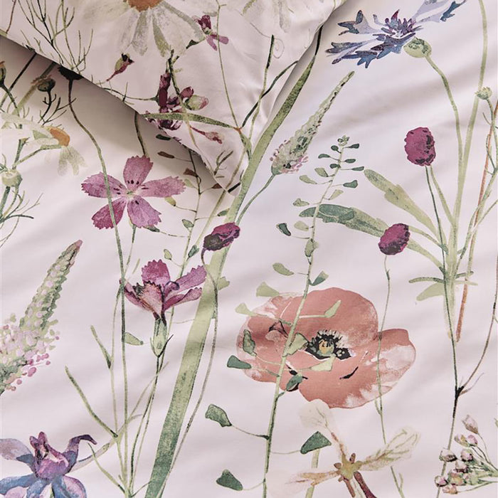 Ariadne At Home Bloom Dekbedovertrek 240 x 200/220 cm - Wit