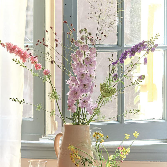 Ariadne At Home Bloom Dekbedovertrek 240 x 200/220 cm - Wit
