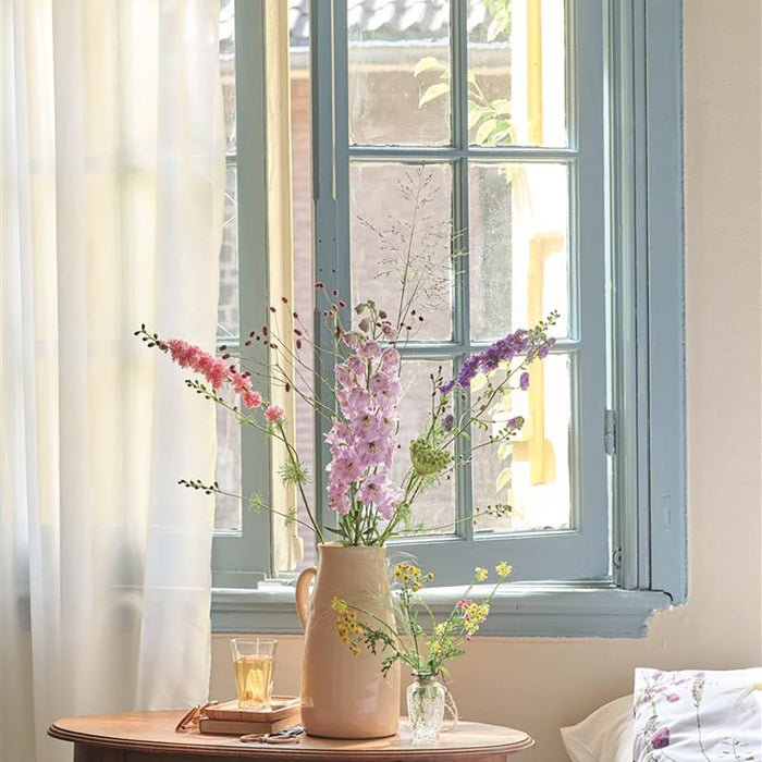 Ariadne At Home Bloom Dekbedovertrek 240 x 200/220 cm - Wit