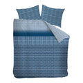 Beddinghouse Yori Dekbedovertrek 240 x 200/220 cm - Blauw