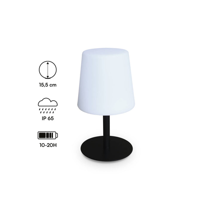 sweeek - LED tafellamp 28cm - Lampada S Color