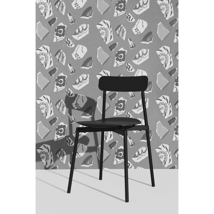 Petite Friture Mosaique by Les Crafties behang oranje