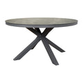 SenS-Line Bianca Tuintafel Ø140 cm - HPL