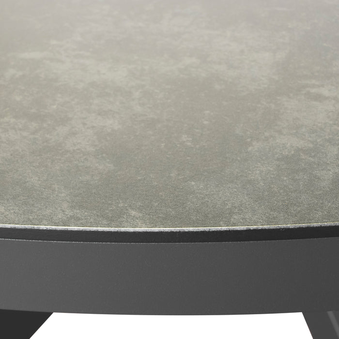 SenS-Line Bianca Tuintafel Ø140 cm - HPL