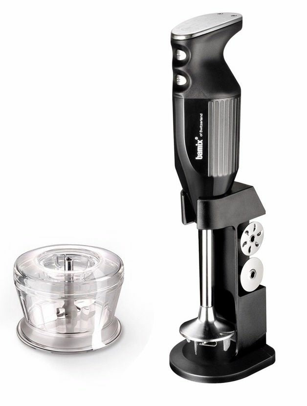 Bamix  Deluxe Staafmixer met Accessoires - 200W -Zwart