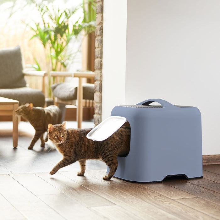 Rotho Kattenbak Biala - blauw