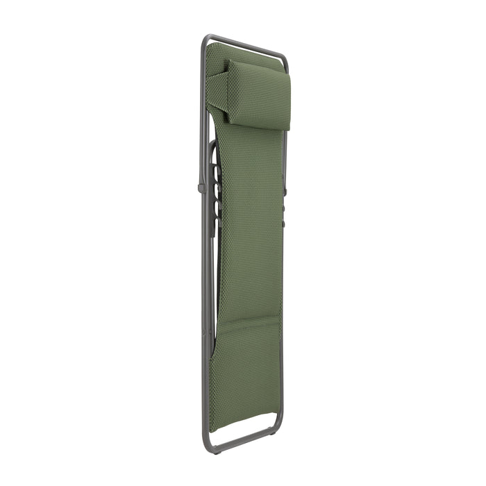 Lafuma Maxi Transat  Multi-Positie Opvouwbare Ligstoel - Olive