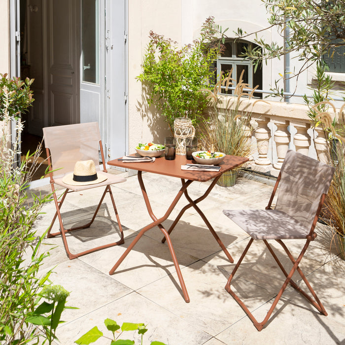 Lafuma Balcony II Inklapbare Tuinstoel - Terra