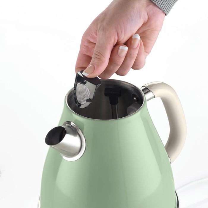 Ariete Waterkoker Vintage 1,7 L groen