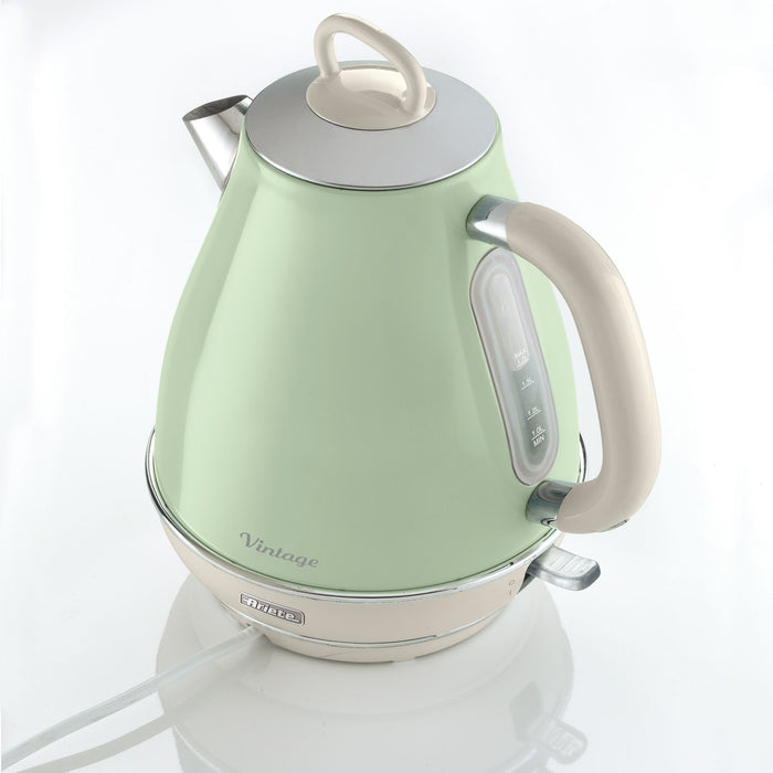 Ariete Waterkoker Vintage 1,7 L groen