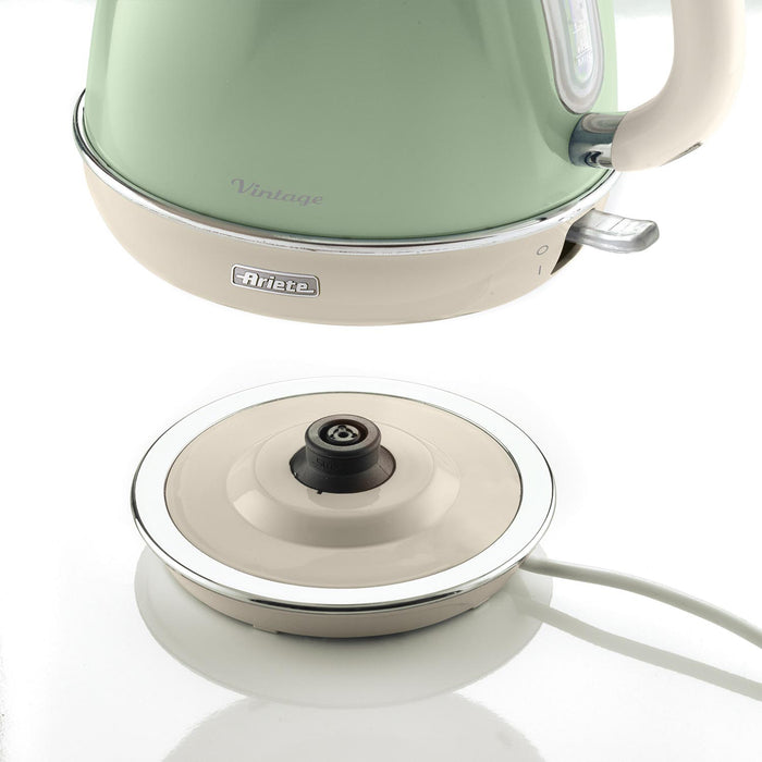 Ariete Waterkoker Vintage 1,7 L groen