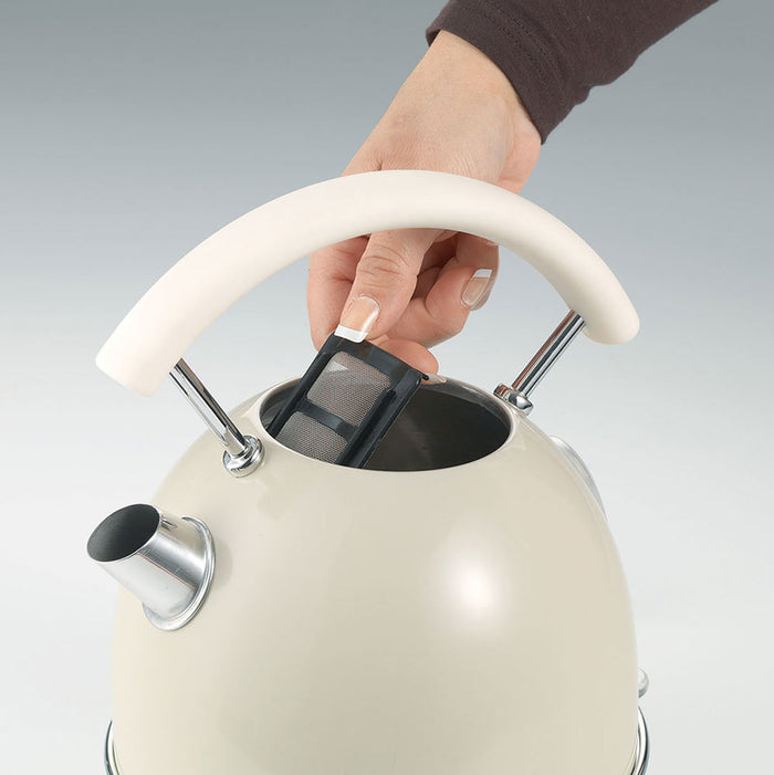 Ariete Waterkoker Vintage 1,7 L beige
