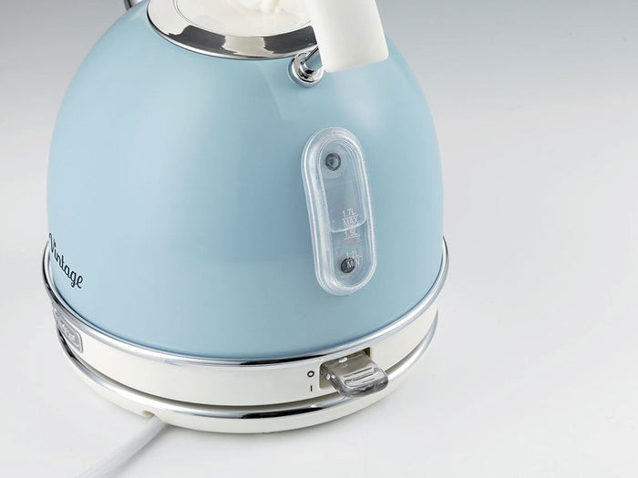 Ariete Waterkoker Vintage 1,7 L blauw