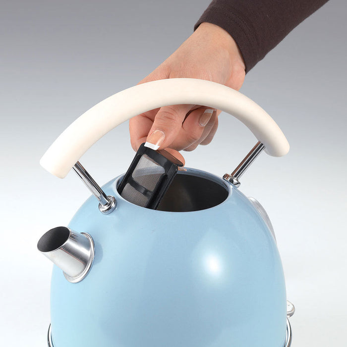 Ariete Waterkoker Vintage 1,7 L blauw
