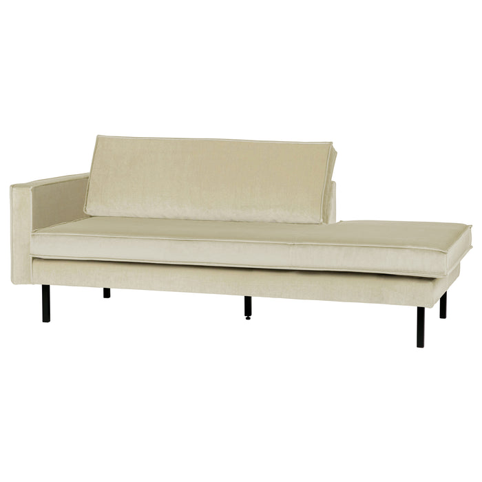 WOOOD Rodeo Daybed Links - Polyester - Pistache - 85x203x86