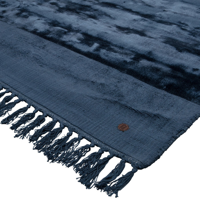 WOOOD Sweep Vloerkleed - Petrol - 1x170x240
