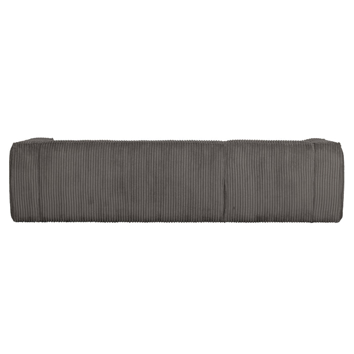 WOOOD Bean Hoekbank Links - Ribstof - Terrazzo