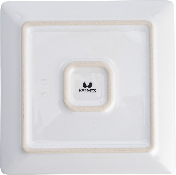 Lite-Body Hermes Gebaksbordjes - Set van 8 stuks - Ø16 cm - Wit