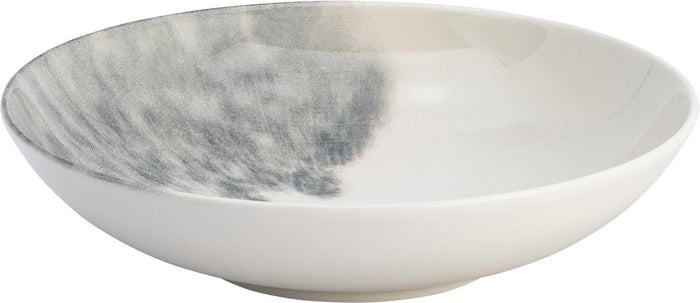 Lite-Body - Serviesset Hermes - 6 personen - 24 delig - Wit Grijs