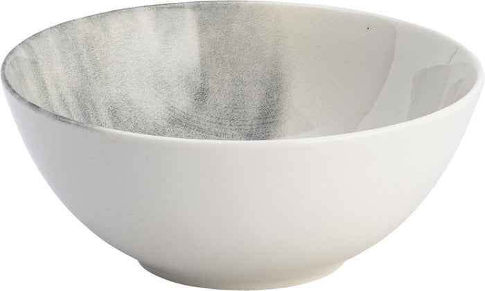 Lite-Body - Serviesset Hermes - 6 personen - 24 delig - Wit Grijs