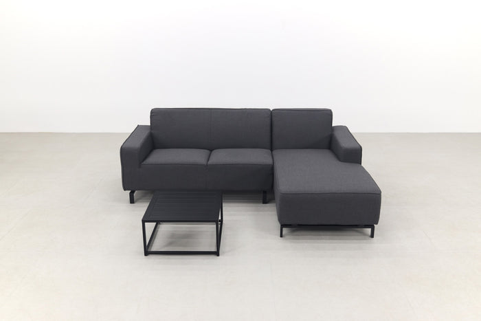 Boavista|Toronto loungeset - Sooty - 3-delig - Links