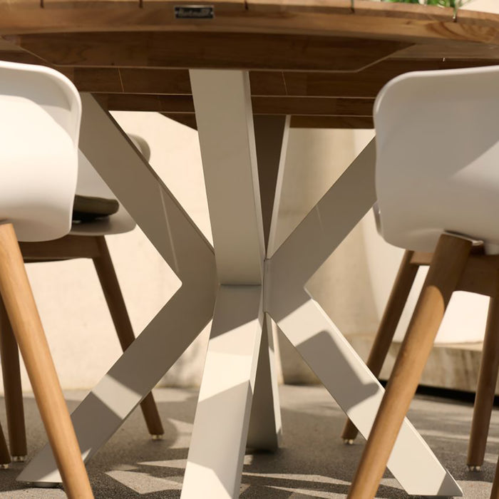 Hartman Stephanie Tuintafel 200 x 120 cm - Wit